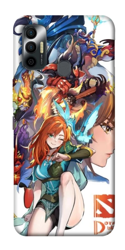 Чохол на TECNO Spark 7 Dota ova фото 1 з 1
