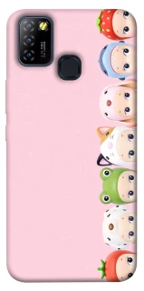 Чохол на Infinix Hot 10 Lite Sonny angel wallpaper фото 1 з 1