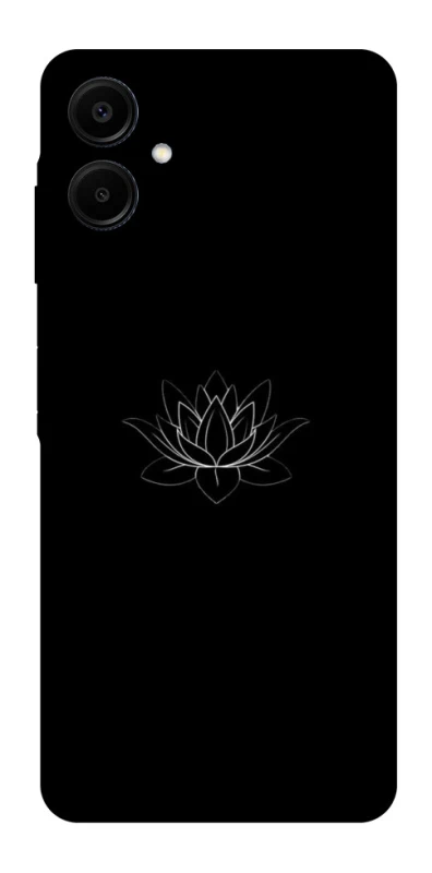 Чохол на Samsung Galaxy A06 Black Lotus фото 1 Чохол на Samsung Galaxy A06 Black Lotus фото 1 з 1