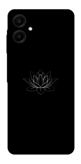 Чохол на Samsung Galaxy A06 Black Lotus фото 1 Чохол на Samsung Galaxy A06 Black Lotus фото 1 з 1