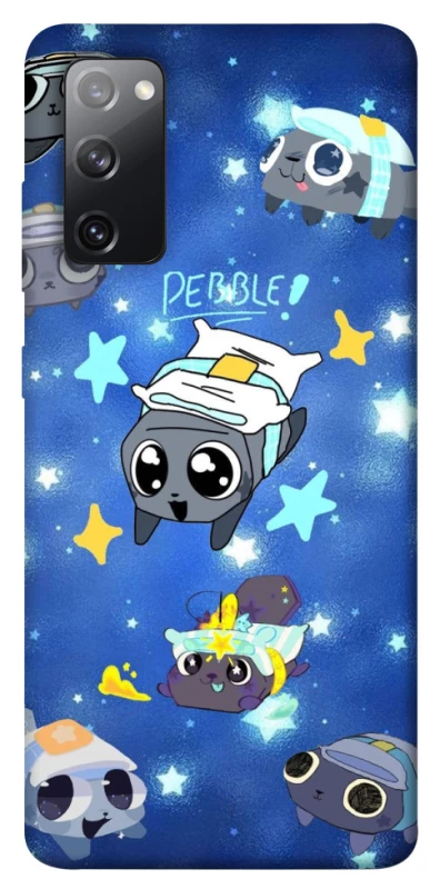 Чохол на Samsung Galaxy S20 FE Pebble kitten stars фото 1 з 1