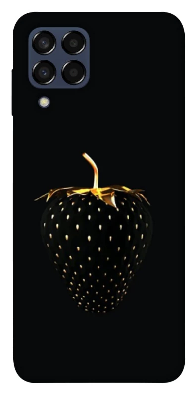 Чохол на Samsung Galaxy M33 5G Чорна полуниця фото 1 з 1