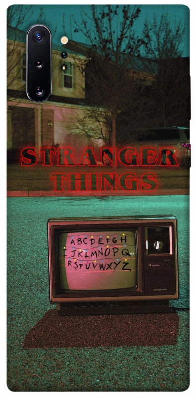 Чехол на Samsung Galaxy Note 10 Plus Stranger Things ver.8 фото 1 из 1