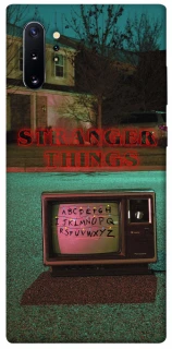 Чехол на Samsung Galaxy Note 10 Plus Stranger Things ver.8 фото 1 из 1