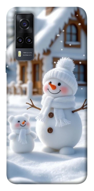 Чохол на Vivo Y31 Christmas mood ver.7 фото 1 з 1