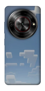 Чехол на ZTE Nubia Focus Minecraft sky фото 1 из 1