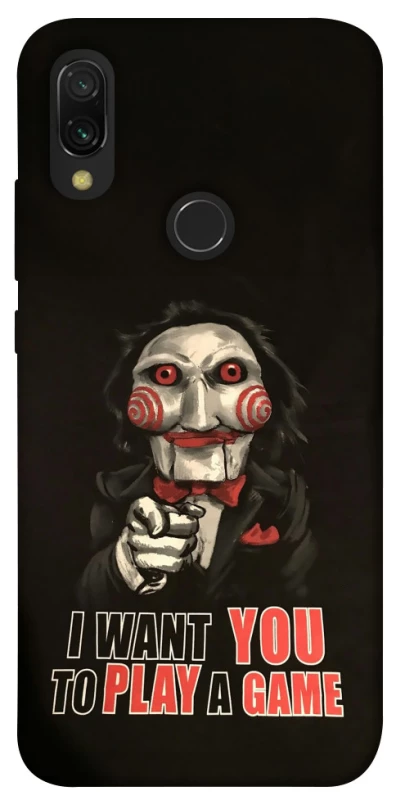 Чехол на Xiaomi Redmi 7 Play a Game фото 1 из 1