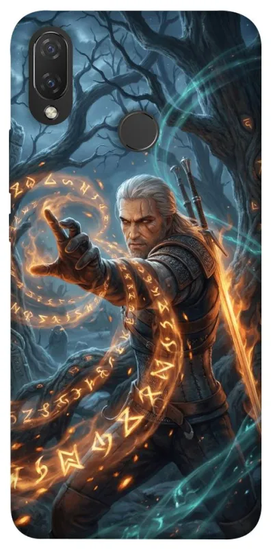 Чехол на Huawei P Smart+ (nova 3i) Witcher V1 фото 1 из 1