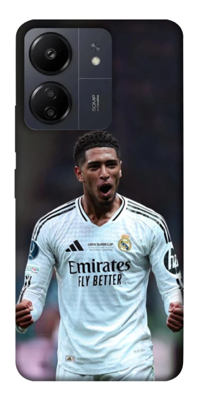 Чехол на Xiaomi Poco C65 Jude Bellingham V2 фото 1 из 1