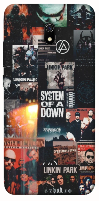 Чохол на Xiaomi Redmi 8a Best abums ver.1 фото 1 з 1