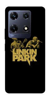 Чохол на Infinix Note 30 Pro Linkin Park logo ver.5 фото 1 з 1
