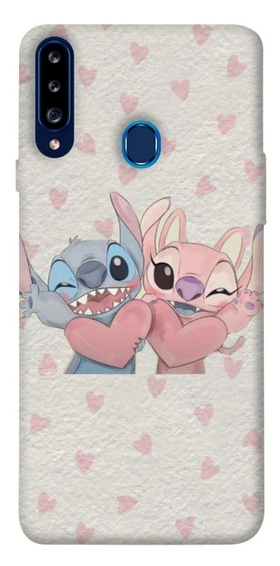 Чехол на Samsung Galaxy A20s Stitch ver.29 фото 1 из 1