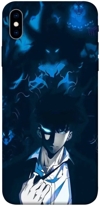 Чохол на Apple iPhone XS Max (6.5") Solo Leveling Sung фото 1 з 1