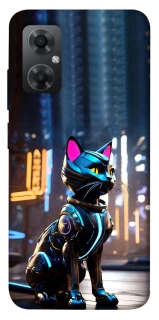 Чохол на Xiaomi Redmi Note 11R Cyber cat фото 1 з 1