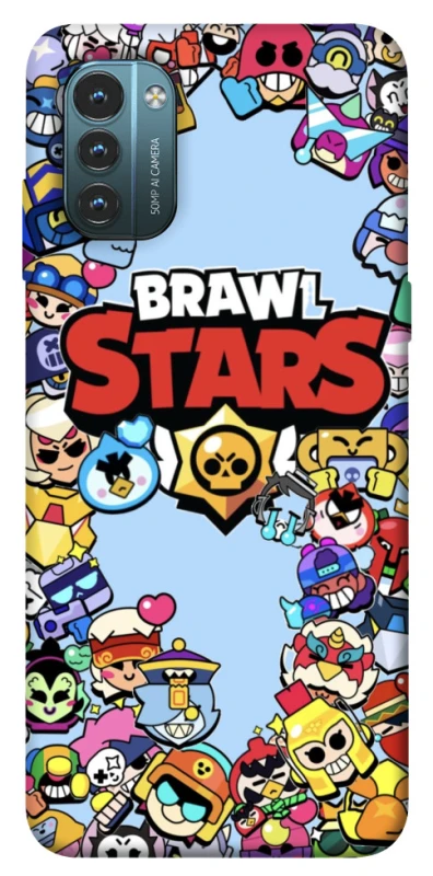 Чохол на Nokia G21 Brawl Stars ver.2 фото 1 з 1