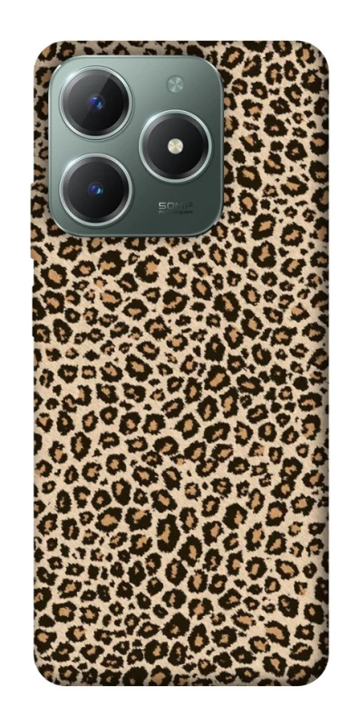 Чохол на Realme C61 Leopard Skin v2 фото 1 з 1
