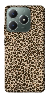 Чохол на Realme C61 Leopard Skin v2 фото 1 з 1