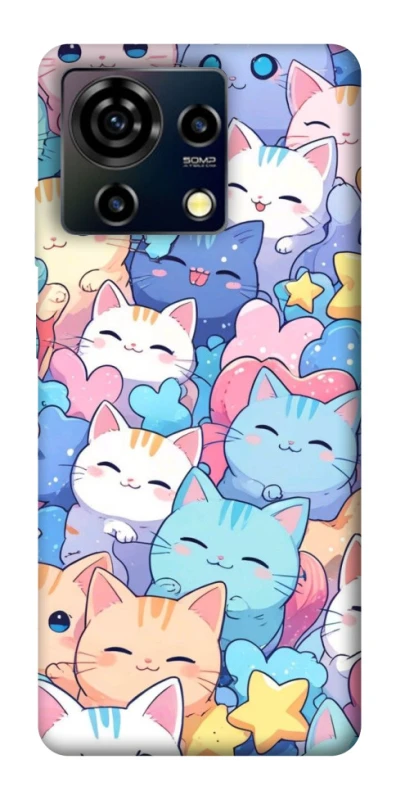 Чехол на ZTE Blade V50 Vita Funny Kittens ver.3 фото 1 из 1