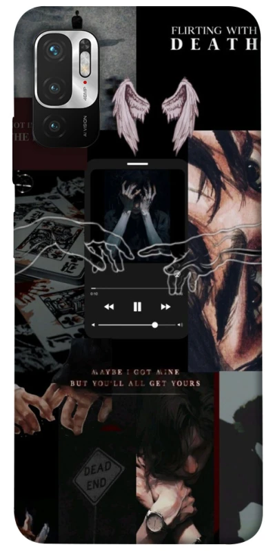 Чохол на Xiaomi Poco M3 Pro 4G / 5G Flirt collage фото 1 з 1