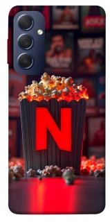 Чехол на Samsung Galaxy M54 5G Netflix and popcorn фото 1 из 1