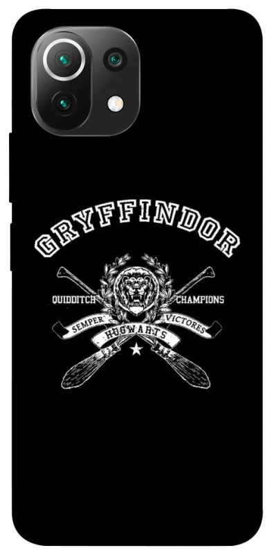 Чохол на Xiaomi Mi 11 Lite Gryffindor logo Harry Potter фото 1 з 1