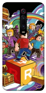 Чехол на Xiaomi Redmi K20 / K20 Pro / Mi9T / Mi9T Pro Roblox family фото 1 из 1