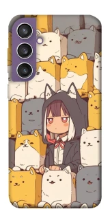 Чехол на Samsung Galaxy S23 FE Like a cat фото 1 из 1