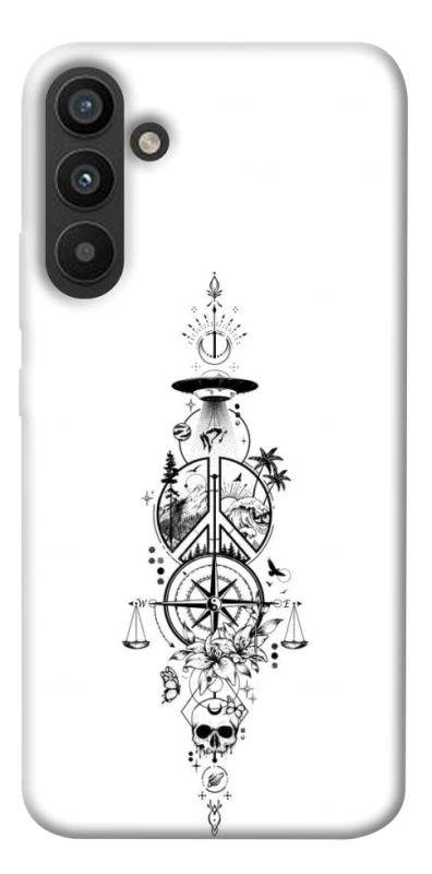 Чехол на Samsung Galaxy A34 5G Tattoo ver.7 фото 1 из 1