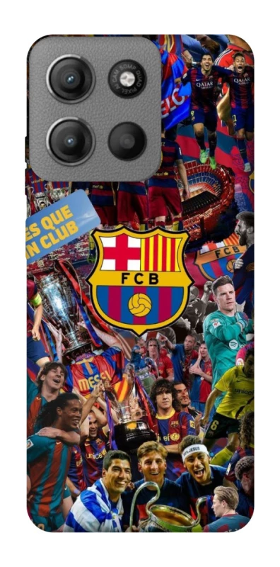 Чехол на Motorola Moto G15 Power FC Barcelona v4 фото 1 из 1