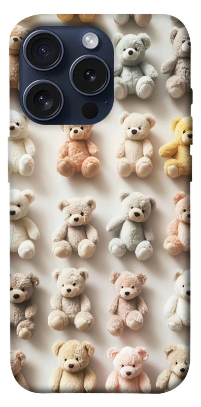 Чехол на Apple iPhone 15 Pro (6.1") Teddy Bears фото 1 из 1