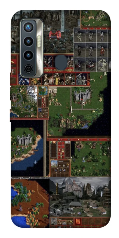 Чохол на TECNO Camon 17 Heroes of Might and Magic фото 1 з 1