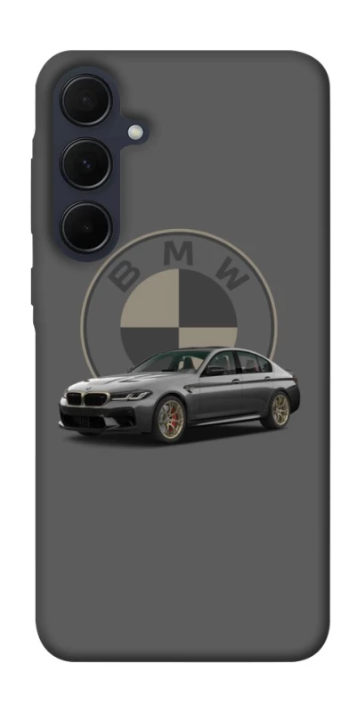 Чохол на Samsung Galaxy A35 BMW grey v2 фото 1 з 1