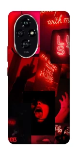 Чехол на Honor 200 Hot collage ver.3 фото 1 из 1