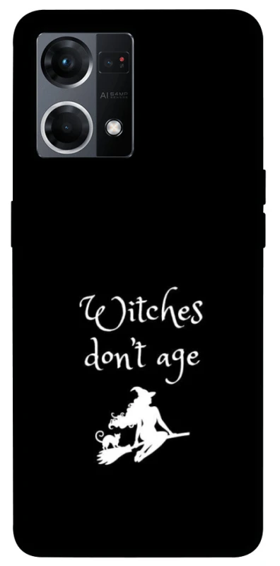Чохол на Oppo Reno 7 4G Halloween witch ver.2 фото 1 з 1