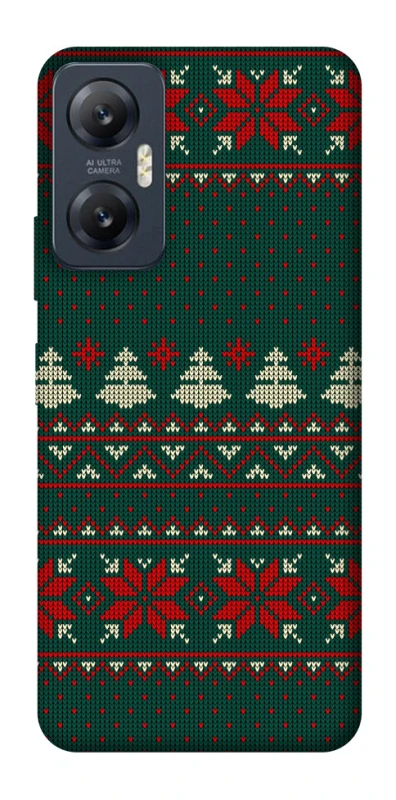 Чехол на Infinix Hot 20 5G Christmas jumper ver.4 фото 1 из 1