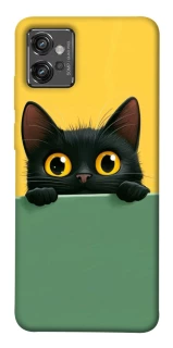 Чохол на Motorola Moto G32 Black cat v2 фото 1 з 1