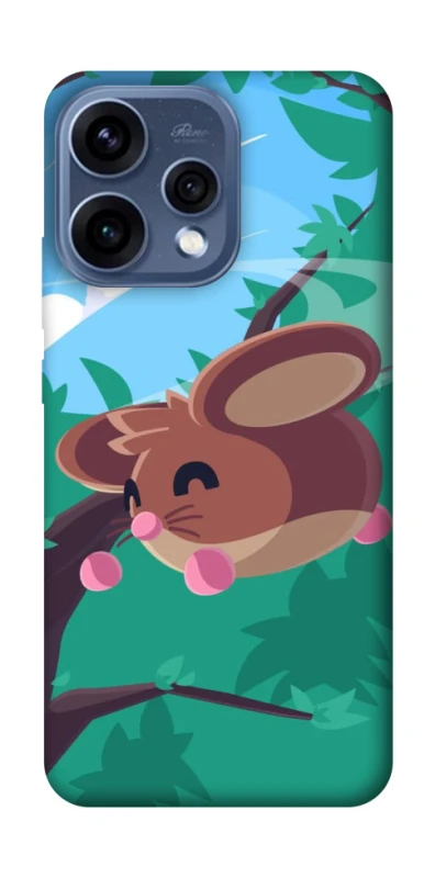 Чехол на Oppo Reno 15 Adopt Me Forest Mouse Jump фото 2 из 2
