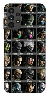 Чехол на Samsung Galaxy A13 4G Mortal Kombat фото 1 из 1
