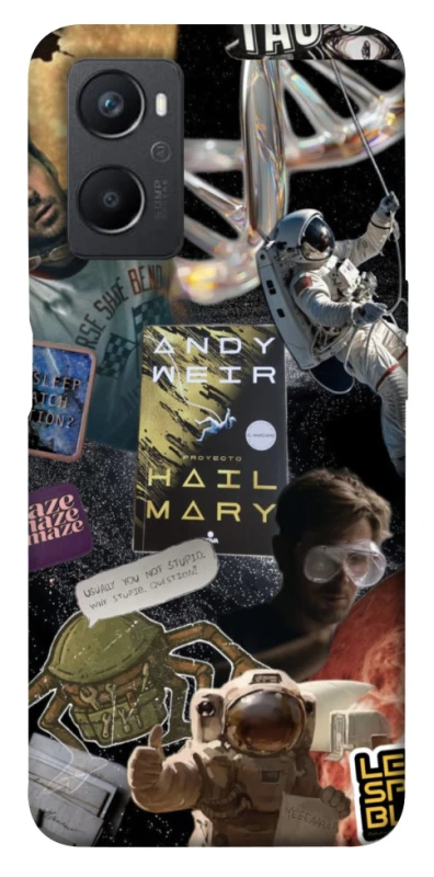 Чохол на Oppo A96 Project Hail Mary ver.8 фото 1 з 1