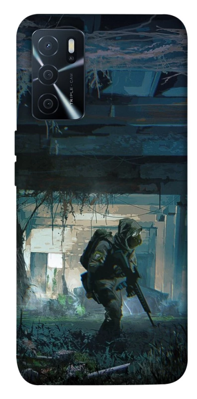 Чохол на Oppo A16s / A16 Сталкер v7 фото 1 з 1