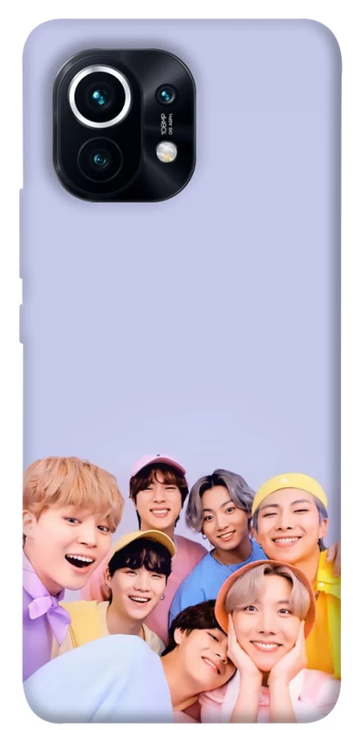 Чехол на Xiaomi Mi 11 BTS v6 фото 1 из 1