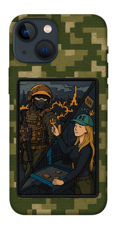 Чохол на Apple iPhone 13 mini (5.4") Volonter фото 1 з 1