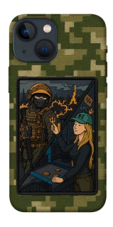 Чехол на Apple iPhone 13 mini (5.4") Volonter фото 1 из 1