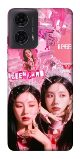 Чехол на Motorola Moto G04 Miyeon - (G)I-DLE фото 1 из 1