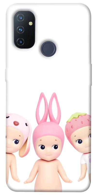 Чехол на OnePlus Nord N100 Pink Pals фото 1 из 1