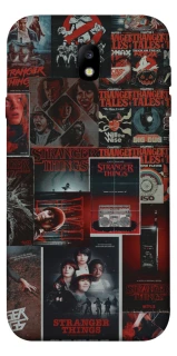 Чохол на Samsung J730 Galaxy J7 (2017) Stranger Things ver.16 фото 1 з 1