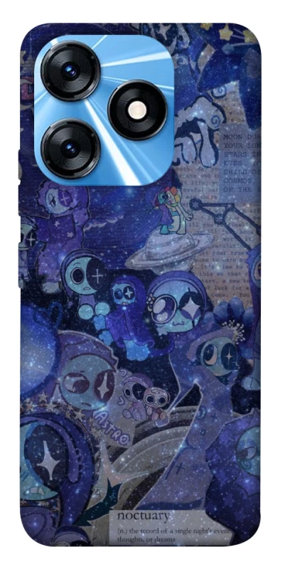 Чехол на TECNO Spark 10 Shelly Dandy world фото 1 из 1