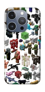 Чохол на Apple iPhone 16 Pro Minecraft v4 фото 1 з 1