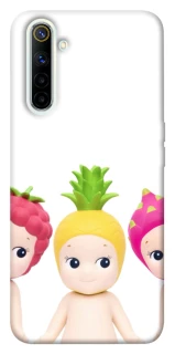 Чехол на Realme 6 Tropical Trio фото 1 из 1