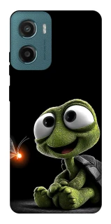 Чехол на Motorola Moto G06 Funny turtle фото 1 из 1